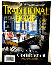 Traditional Home Style With Confidence January/February 2019