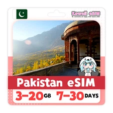Pakistan eSIM Instant Activation | Best Value for Travelers