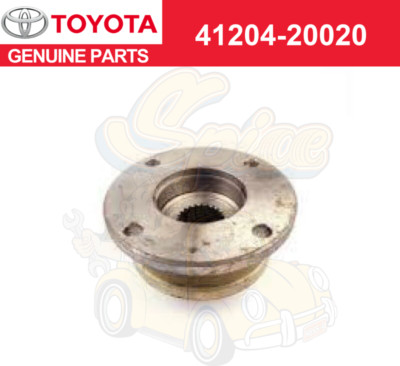 Toyota LEVIN TRUENO Rear Drive Pinion Companion Flange Rear 41204-20020 Genuine