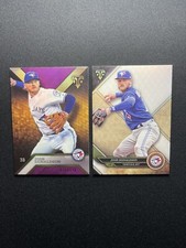 Josh Donaldson 2016 Topps Triple Threads Amethyst #’d /340 + 2017 Blue Jays Base
