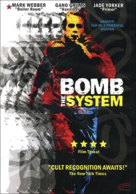 Bomb the System NEW PAL Cult DVD Adam Bhala Lough Mark Webber