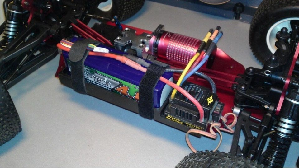 ROBITRONIC MANTIS BR50 MACHINED BRUSHLESS CONVERSION SET  - Image 3 of 3