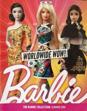 2014 "Summer" Barbie Collection Catalog New