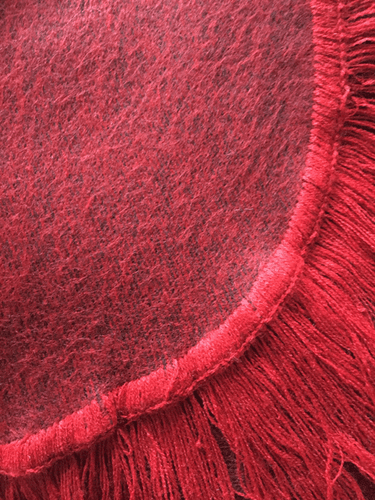 WHOLESALE LOT OF 10 SOFT & BEAUTIFUL ALPACA HOODED QUINCHUQUI PONCHOS 10V - Picture 9 of 12