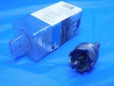 IDEAL CARBIDE TIPPED HOLE CUTTER 1 - 7/32 30mm DIAMETER .390 SHANK MADE IN USA