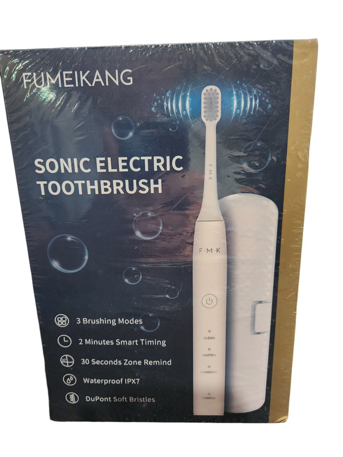 GENUINE FUMEIKANG Electric Toothbrush Sonic Teeth Whitening 