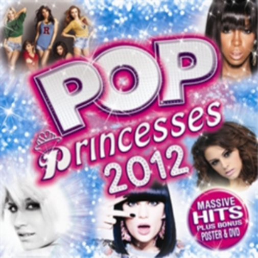 Various Artists Pop Princesses 2012 (CD) Album with DVD