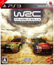 WRC FIA World Rally Championship PS3 Cyber Front Sony PlayStation 3 From Japan