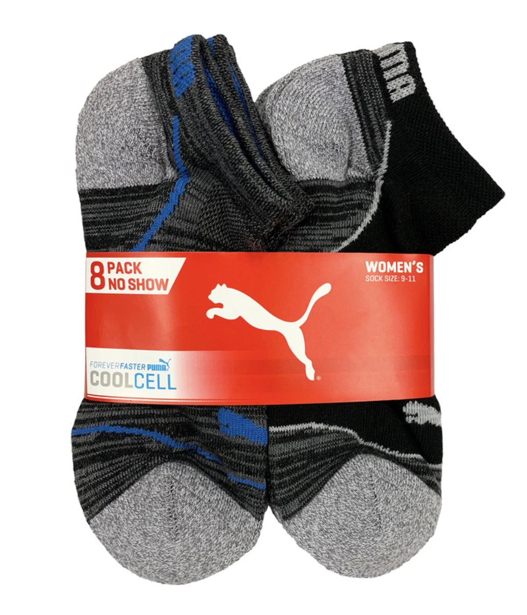 Women s Sports Socks Puma Women s No Show Running Socks Size 9 11
