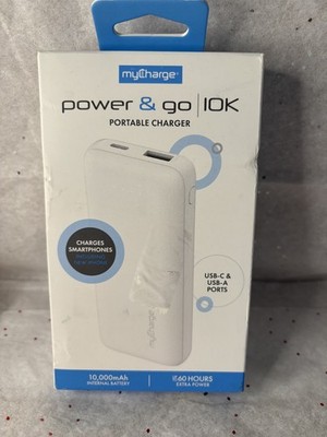 myCharge 10000mAh Power & Go Power Bank