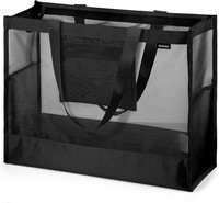 Gagaku Strandtasche Xxl Familie - GroßE Badetasche Mit ReißVerschluss, Leicht &