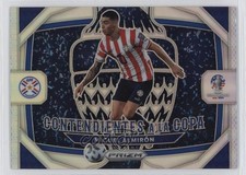 2024 Prizm CONMEBOL Copa America Contendientes a la Silver Miguel Almiron 0w93