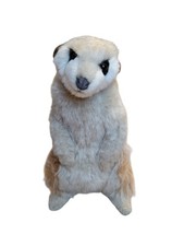 Vintage 2001 HANSA Meer Kat Plush Realistic 10" Standing Stuffed Animal