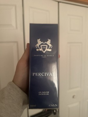 PARFUMS de MARLEY PARIS PERCIVAL Shower Gel 200ml 6.76 Fl. Oz. Sealed