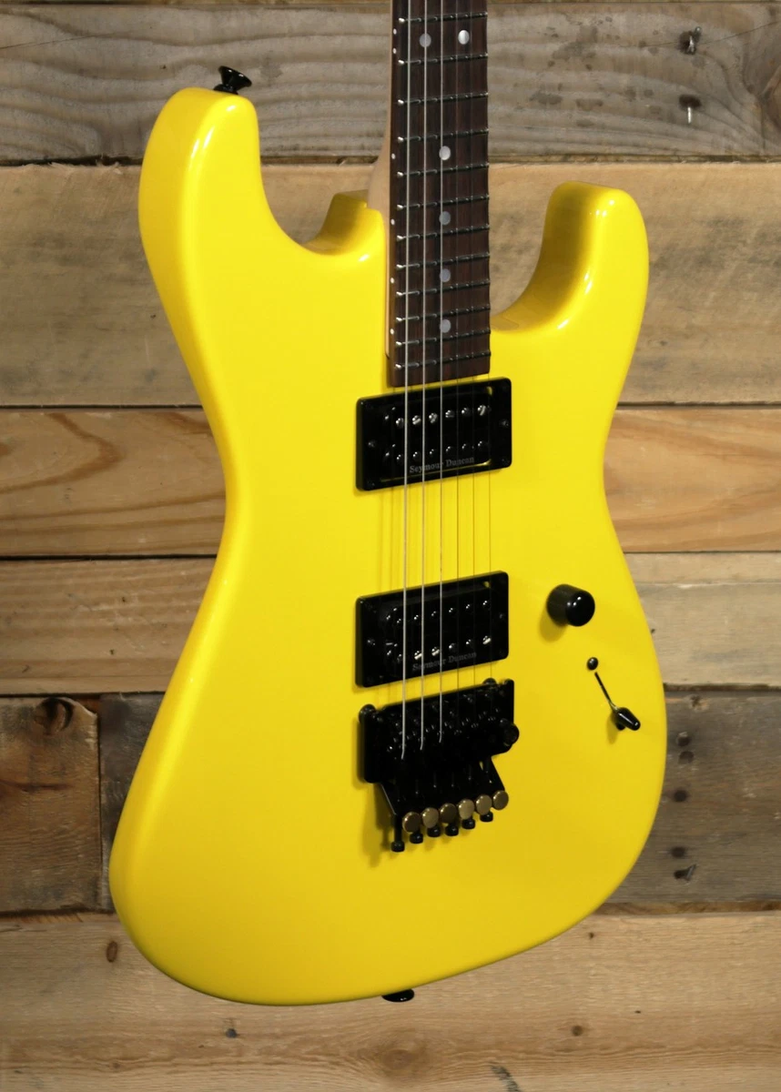 Charvel Yellow 6 String Electric Guitars for sale | eBay