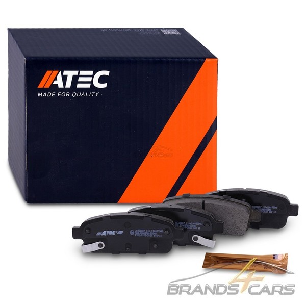 Satz Atec BremsbelÄGe Hinten FÜR Chevrolet Cruze Opel Ampera Astra J Mokka-image