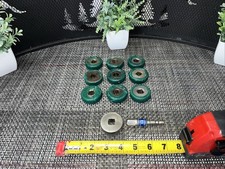 10 QTY! BULK LOT- 1/2" Ratchet Knurled Drive Finger Tip Round Head Knob ?NEW