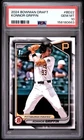 2024 Bowman Draft BD-22 Konnor Griffin 1st RC PSA 10 158180663