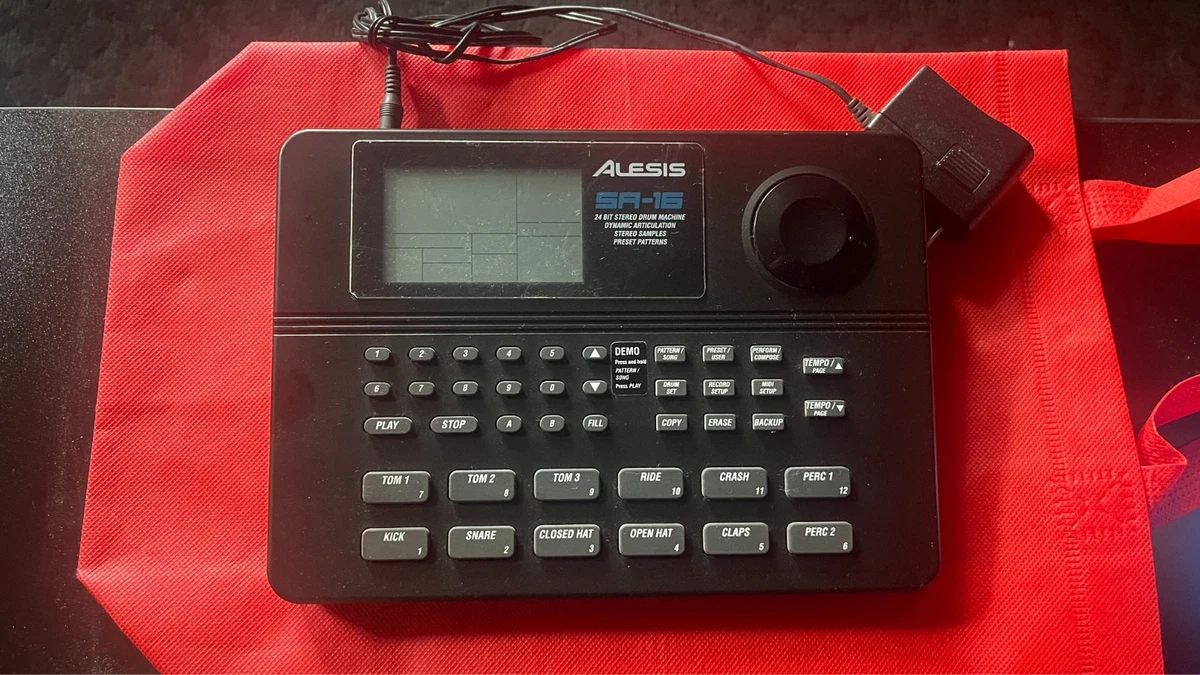 Alesis Sr 16 for sale | eBay