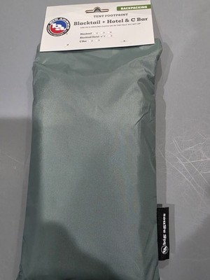 Big Agnes Blacktail & Hotel Series Footprint