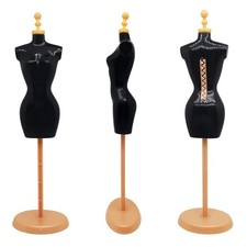 Doll Dress Form Mannequin Dress Form Torso Stand with Base Stand for Apparel Des