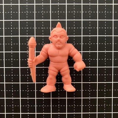 Kinnikuman Eraser Figure Kinkeshi 20 Thief George #QYKE0C