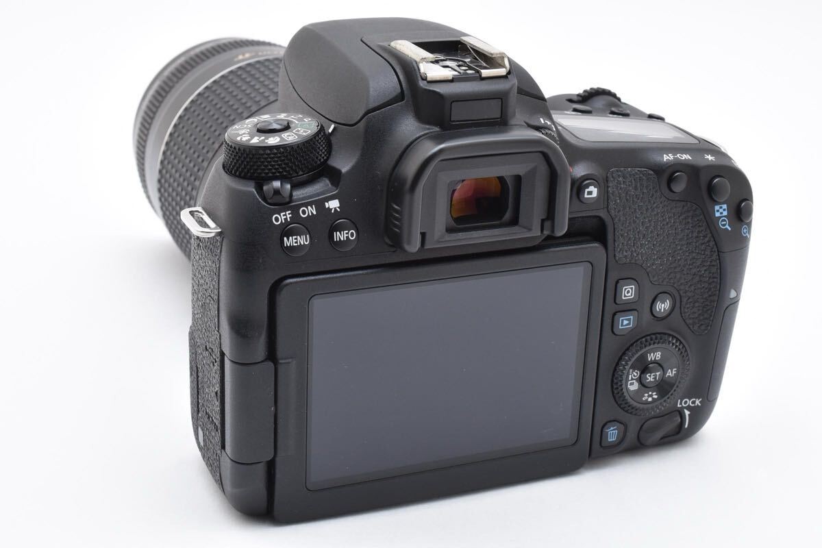 Canon EOS 9000D DSLR Camera Bundle with EF 75-300mm Lens, Full 