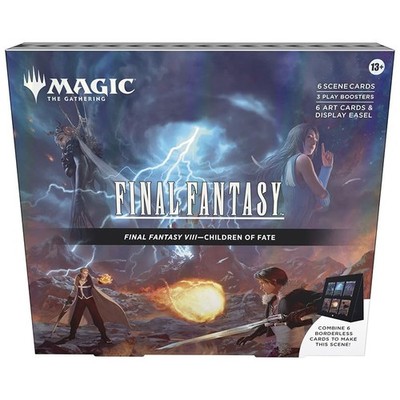 MTG Final Fantasy VIII Scene Box - Premonition of Fate English FIN D38550000