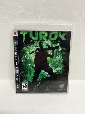 Turok (Sony PlayStation 3 PS3 2008) Clean & Complete w/ Manual Tested Works