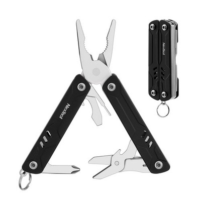 NexTool Mini Multitool 9 in 1 Keychain with Pliers, Scissors, Screwdrivers