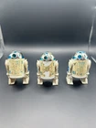 Vintage 1977 Star Wars R2-D2 Kenner Figure Hong Kong LOT OF 3 - Head Clicks