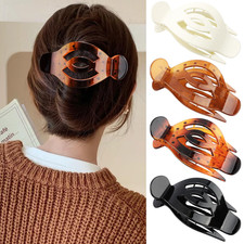 Flat Hair Clips Large Alligator Claw Clips for Thick Thin Hair 5'' French Concor