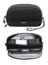Multifunctional Electronics Organizer Travel Case for Cables, Chargers, SD Cards