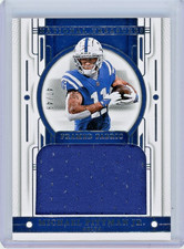 Michael Pittman Jr - 2023 Panini National Treasures Framed Fabric Jersey /49