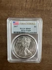2017 American Silver Eagle - PCGS Graded MS69 1st Strike Label !!