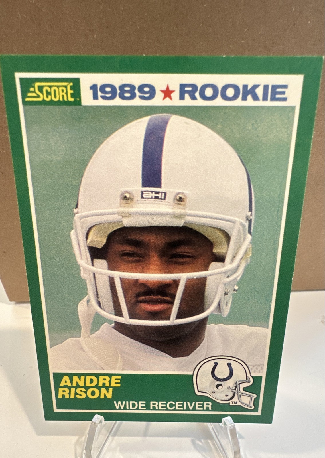 1989 Score - 1989 Rookie Andre Rison #272 (RC)