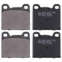 Bremsbelagsatz Ohne VerschleißSensor 15 Mm A.B.S. FüR U.A. Volvo 740
