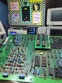 Dr Mario Nintendo VS Unisystem CPU & Satellite Vintage Arcade Circuit Board PCB