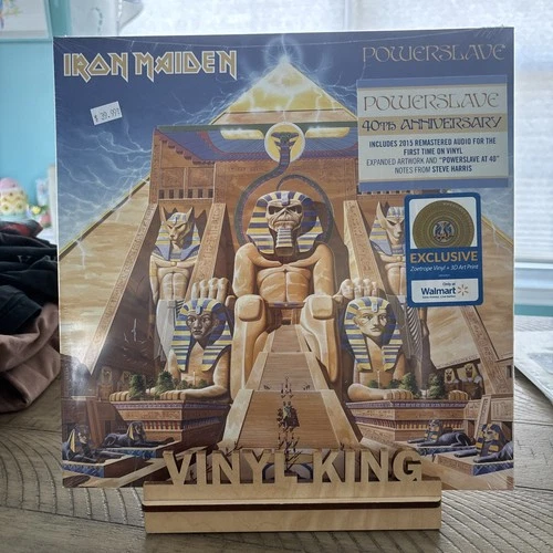 New ListingIron Maiden Powerslave 40th Anniversary Zoetrope sealed