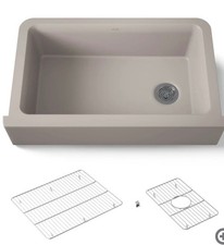 Kohler 34 Undermount Single Bowl - Kitchen Sink Model: K-25786-CM3