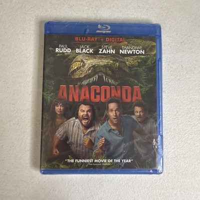 Anaconda (2025) (Blu-ray) Jack Black NO DIGITAL