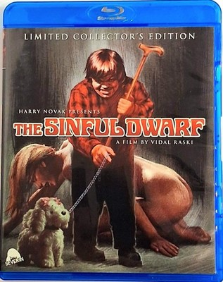 The Sinful Dwarf (Blu-ray, 1973) Severin Films