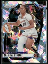 2024 Panini Prizm WNBA #65 Charisma Osborne Ice Prizms