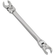 Sealey Flexi-Head Flare Nut Spanner 10 x 11mm