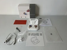 Oricle Hearing Aid 2.0 Model JH-A490 OTC | Dual In-Ear Rechargeable Pair Nice