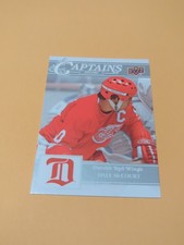 Dale McCourt 25-26 Upper Deck Detroit Red Wings Centennial Card Cougars