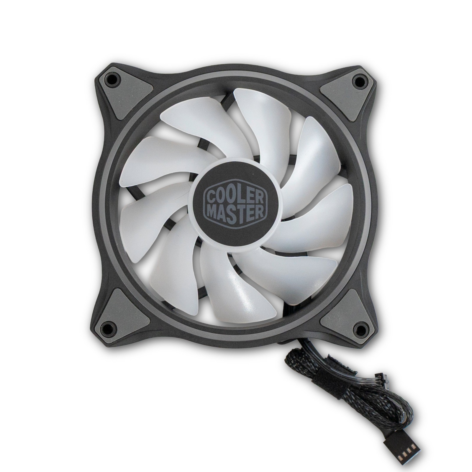 Cooler Master MasterFan MF120 Halo ARGB Ventola PC 120mm Dual Ring RGB PWM