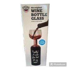 Wine Bottle Glass