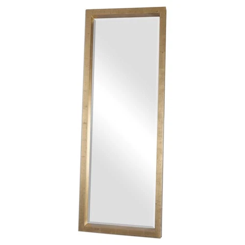 Uttermost 14554 Gold Edmonton Rectangular Mirror Designed By Grace Feyock - Picture 3 of 4