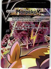 Morpeko V-Union - Promo SWSH: Sword & Shield Promo Cards SWSH287 LP